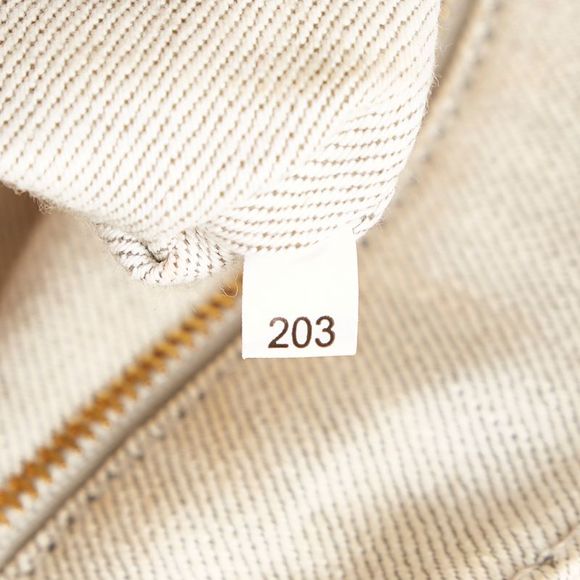 Prada Pre Loved Canapa Logo Canvas Satchel - Picture 8 of 8